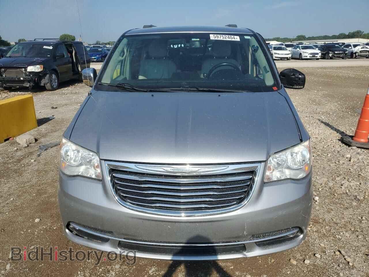 2013 CHRYSLER MINIVAN - VIN: 2C4RC1CG1DR625564 - Фото 5