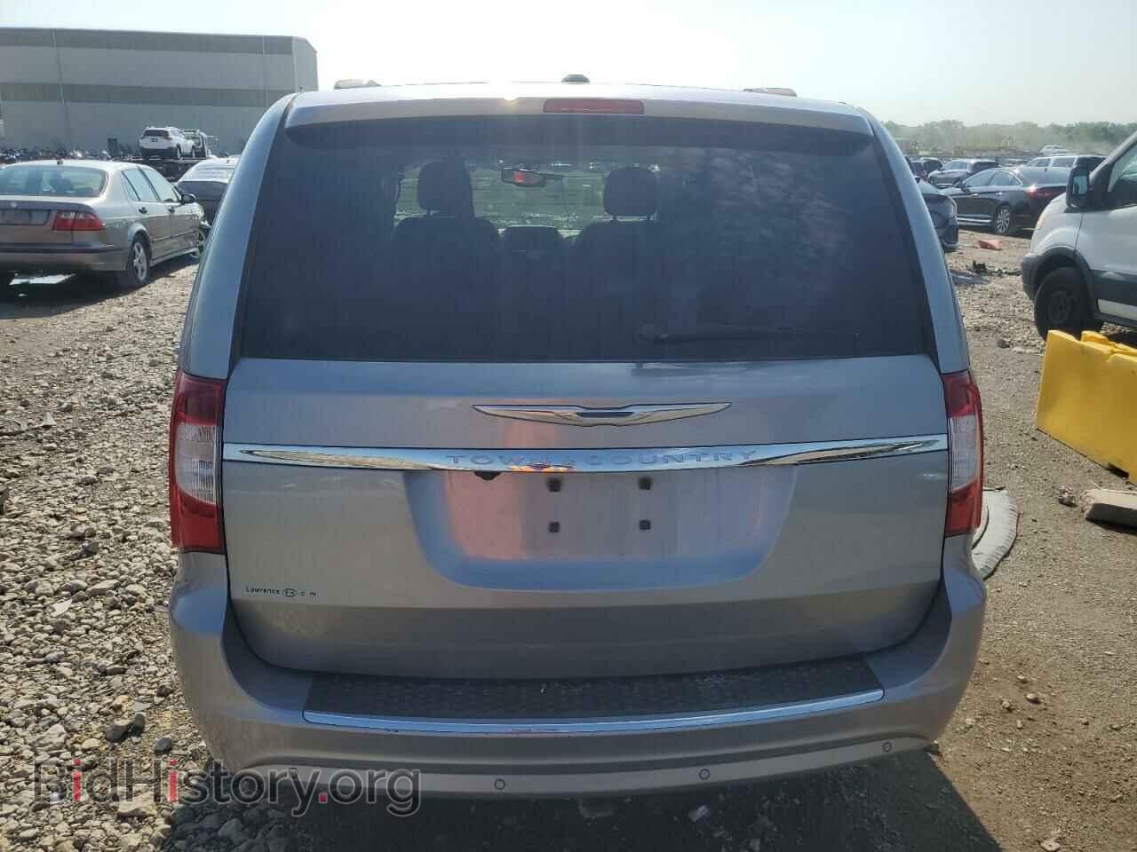 2013 CHRYSLER MINIVAN - VIN: 2C4RC1CG1DR625564 - Фото 6