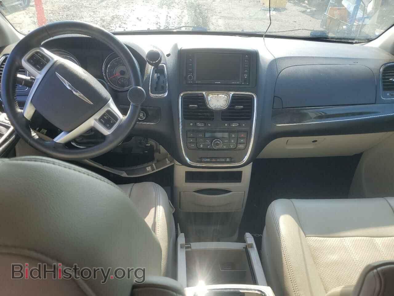 2013 CHRYSLER MINIVAN - VIN: 2C4RC1CG1DR625564 - Фото 8