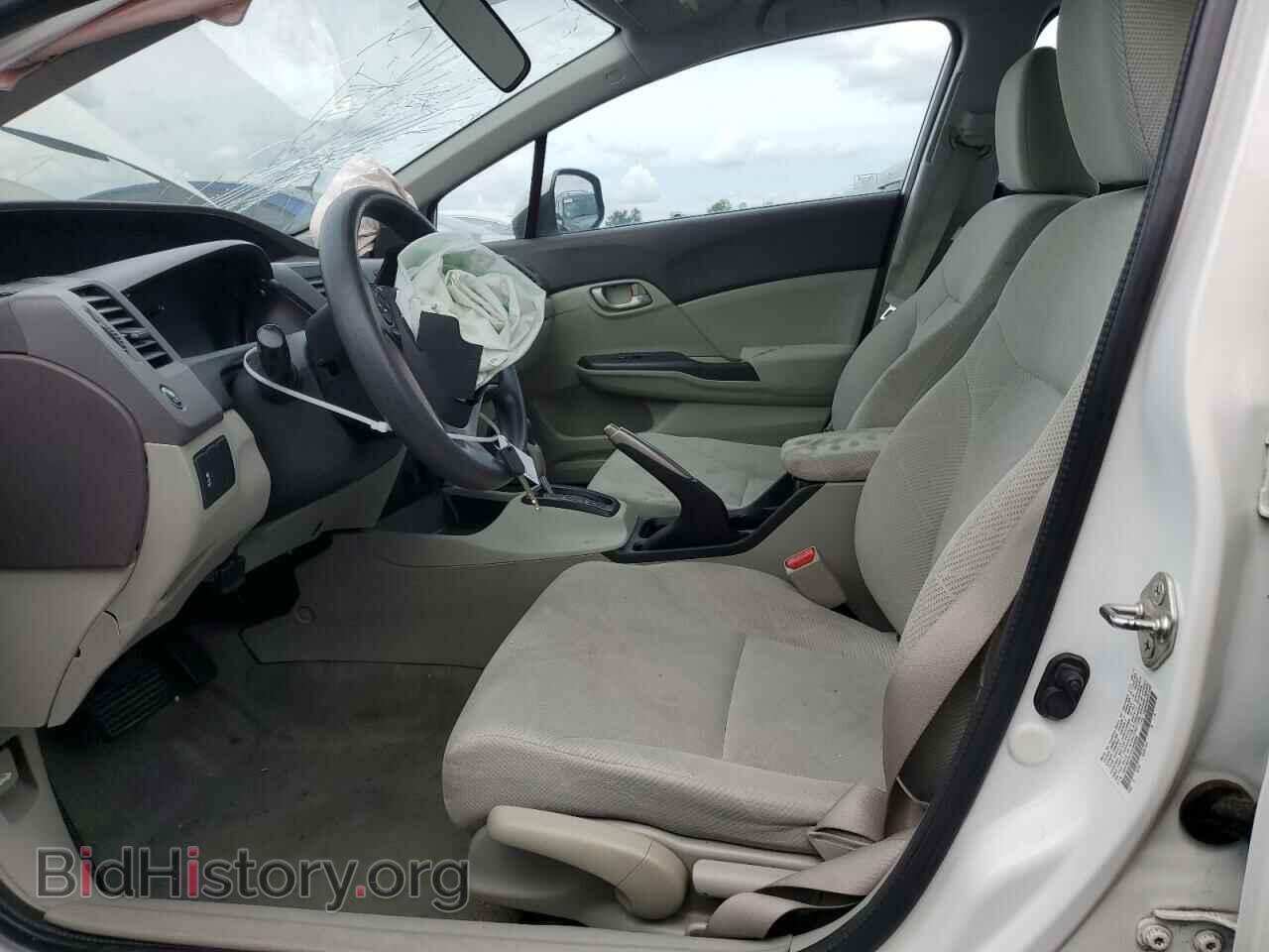 2012 HONDA CIVIC - VIN: 19XFB2F51CE086580 - Фото 7