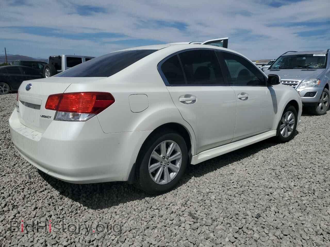 2012 SUBARU LEGACY - VIN: 4S3BMBA61C3042613 - Фото 3