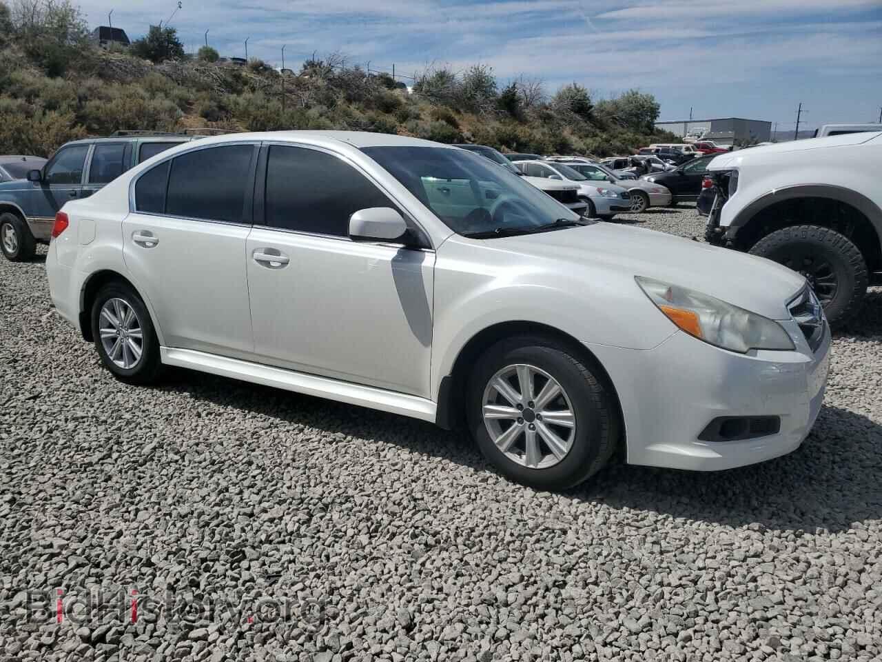 2012 SUBARU LEGACY - VIN: 4S3BMBA61C3042613 - Фото 4