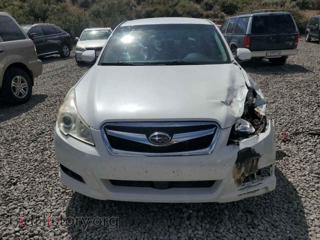 2012 SUBARU LEGACY - VIN: 4S3BMBA61C3042613 - Фото 5