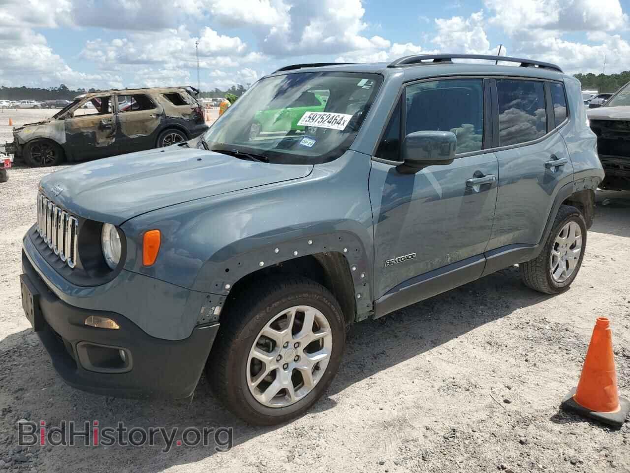 Фотография ZACCJBBB1JPJ41785 - JEEP RENEGADE 2018