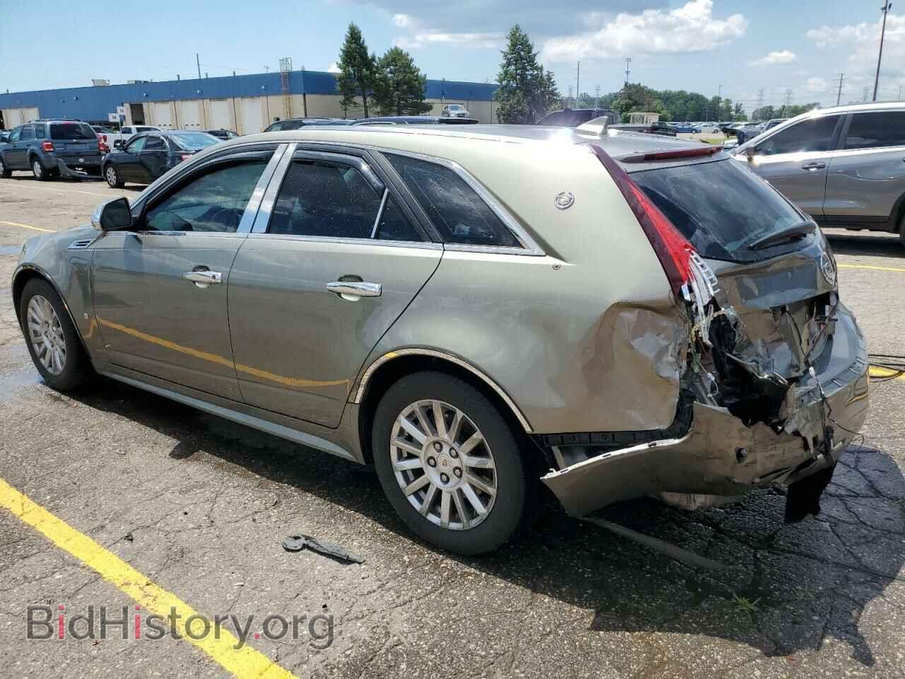 2010 CADILLAC CTS - VIN: 1G6DA8EG5A0125910 - Фото 2