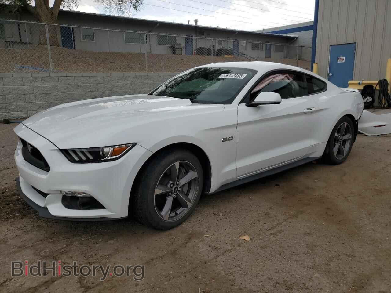 Фотография 1FA6P8CF2H5354045 - FORD MUSTANG 2017