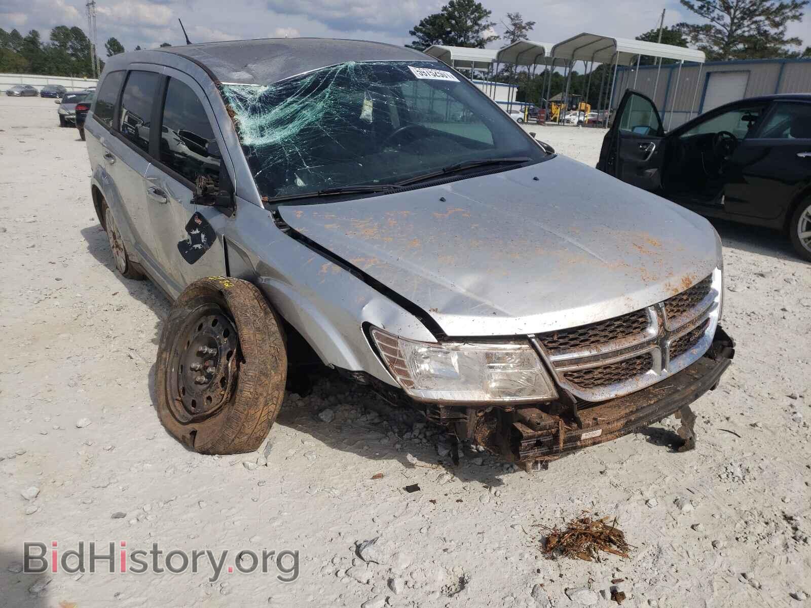 Фотография 3C4PDCAB8ET277543 - DODGE JOURNEY 2014