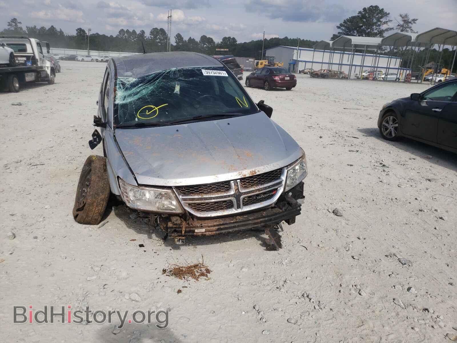 2014 DODGE JOURNEY - VIN: 3C4PDCAB8ET277543 - Фото 9