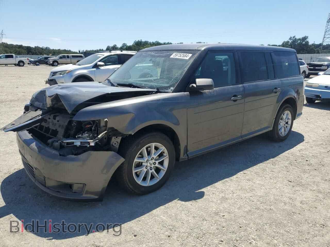 Photo 2FMGK5B89FBA12885 - FORD FLEX 2015