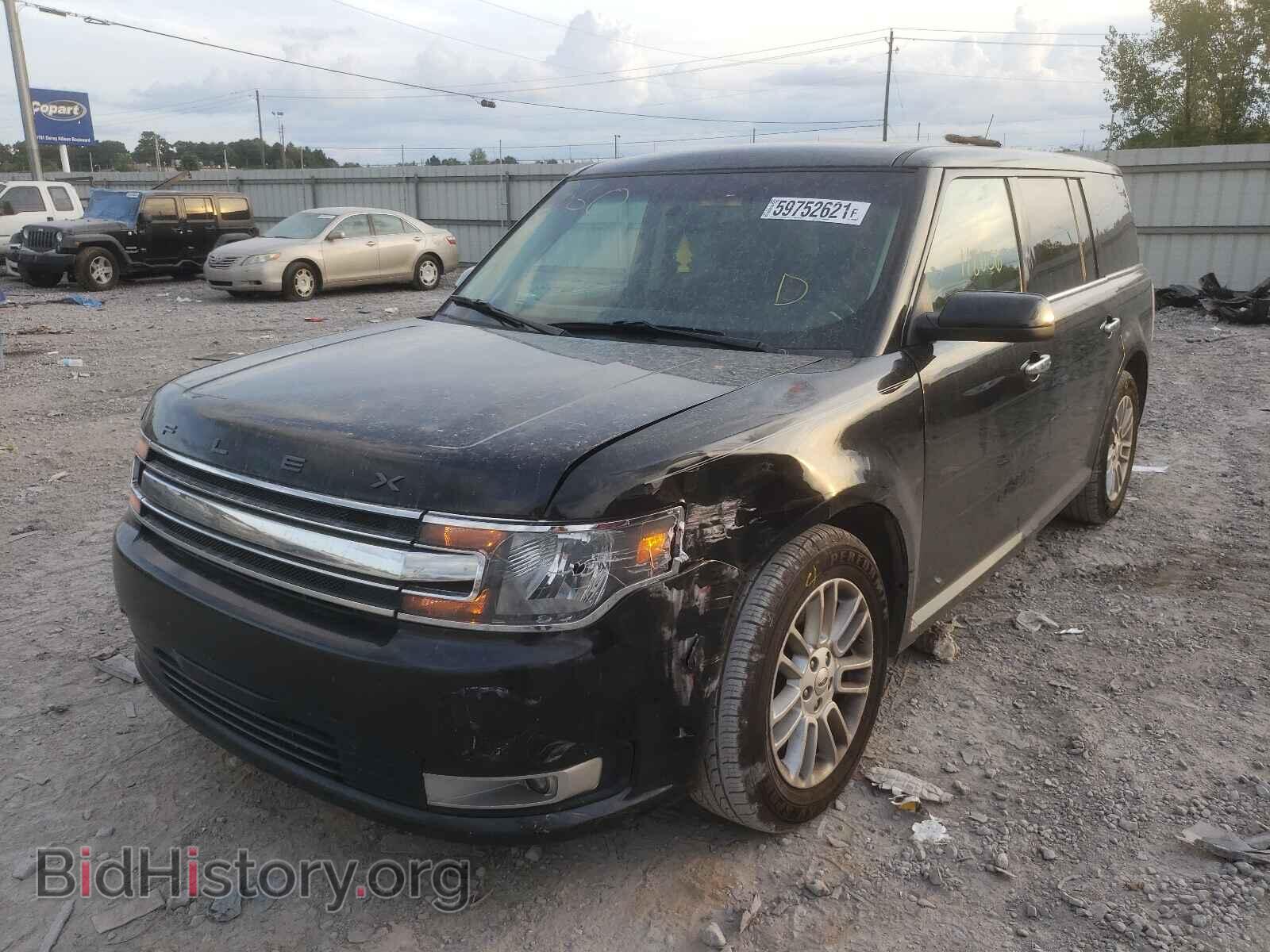 2015 FORD FLEX - VIN: 2FMGK5C84FBA13022 - Фото 2