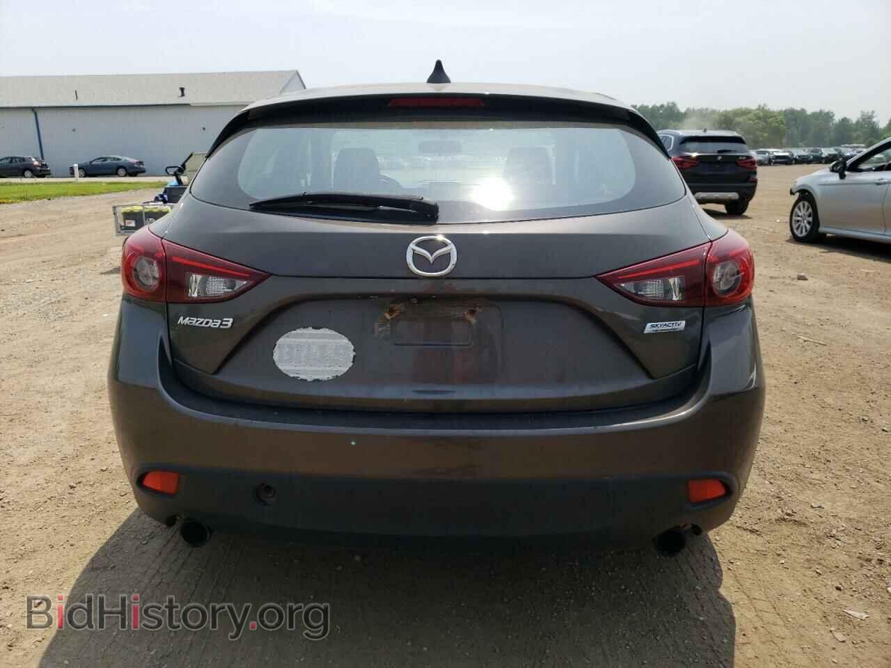 2015 MAZDA 3 - VIN: JM1BM1M76F1226041 - Фото 6