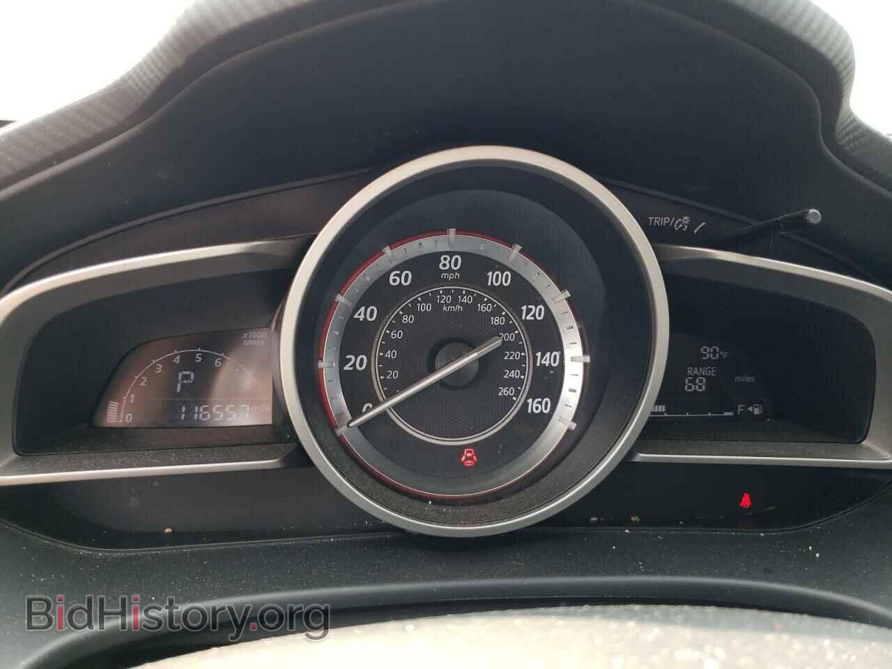 2015 MAZDA 3 - VIN: JM1BM1M76F1226041 - Фото 9
