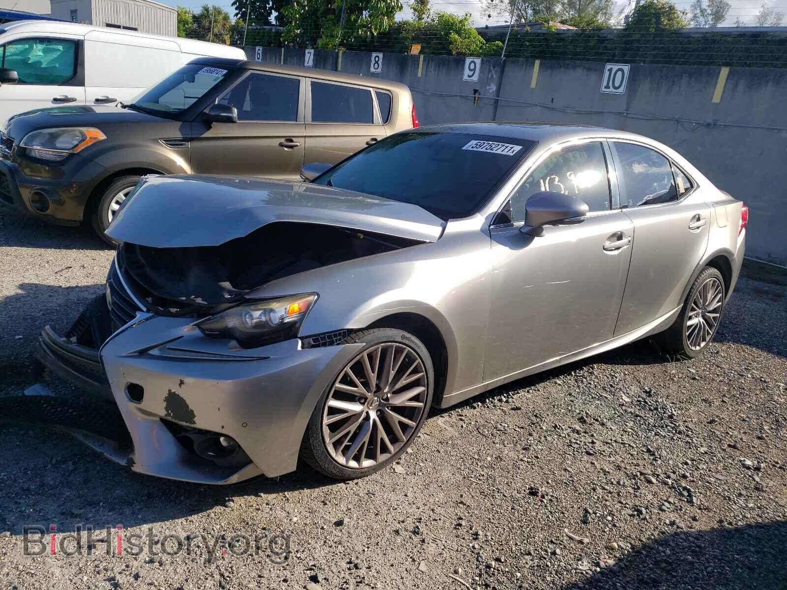 2014 LEXUS IS - VIN: JTHBF1D23E5018459 - Фото 2