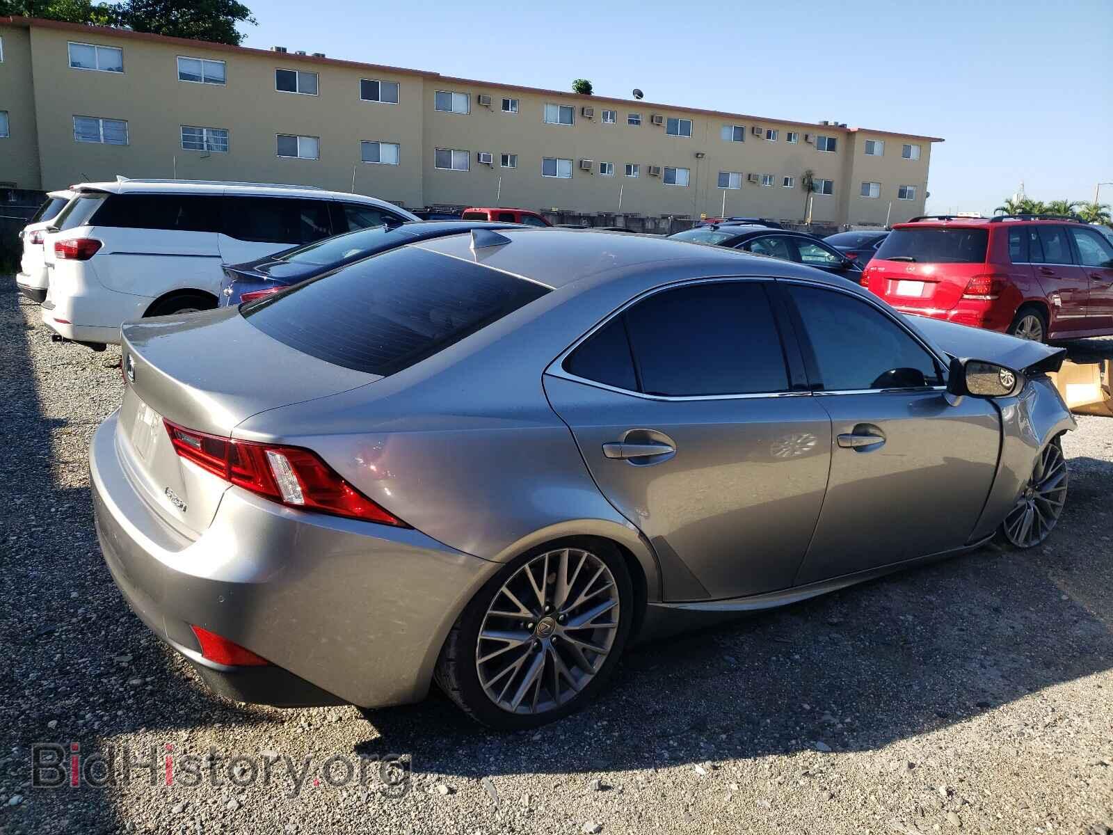 2014 LEXUS IS - VIN: JTHBF1D23E5018459 - Фото 4