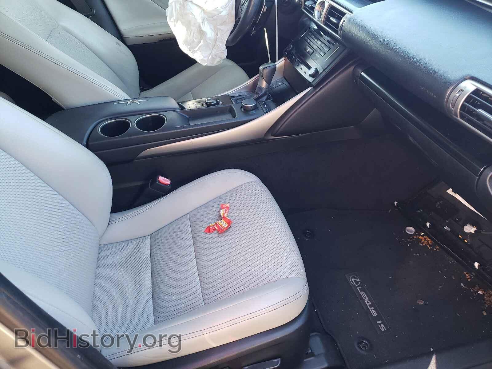 2014 LEXUS IS - VIN: JTHBF1D23E5018459 - Фото 5