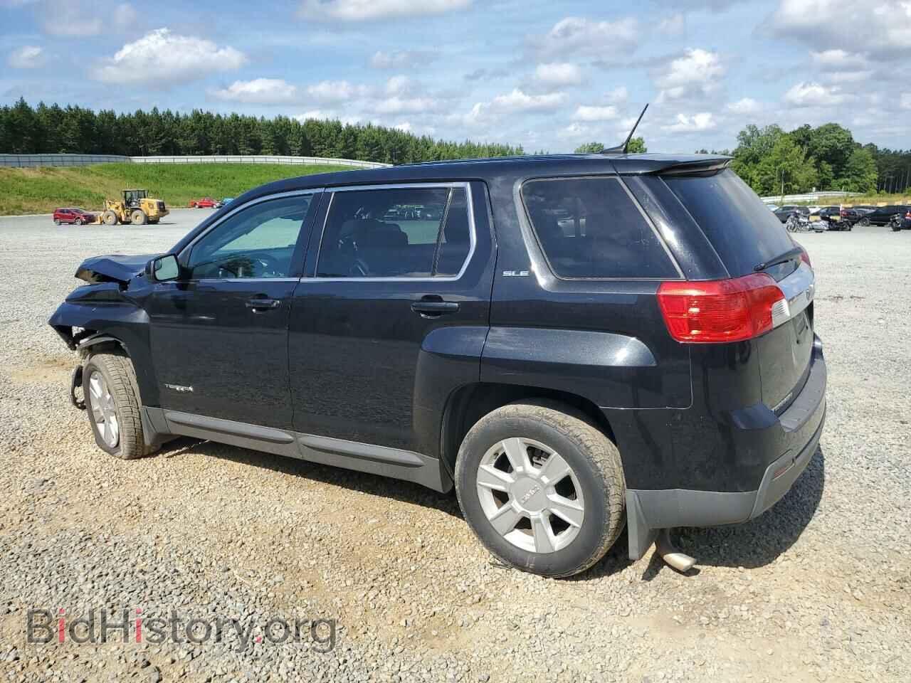 2013 GMC TERRAIN - VIN: 2GKALMEK3D6365917 - Фото 2