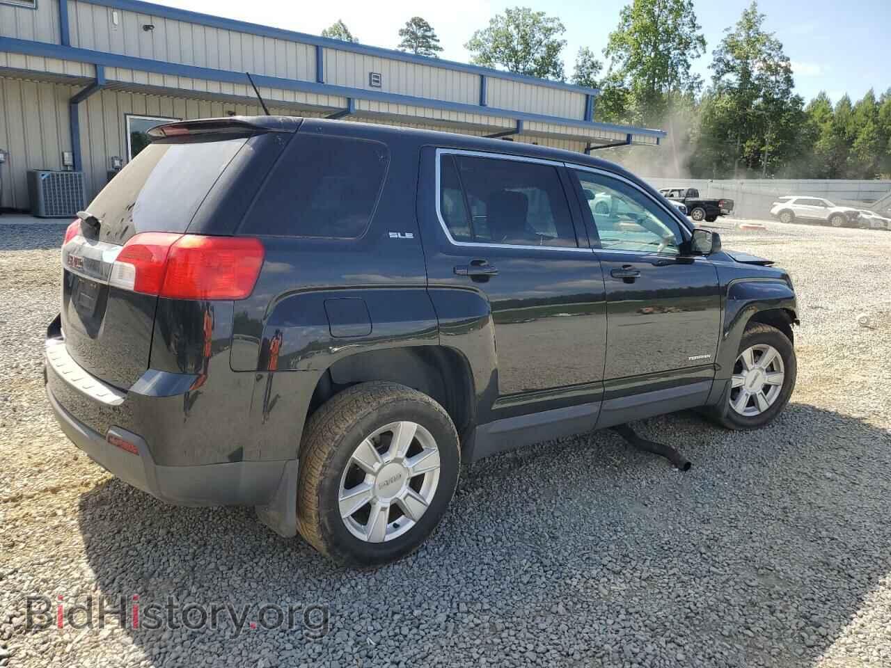2013 GMC TERRAIN - VIN: 2GKALMEK3D6365917 - Фото 3