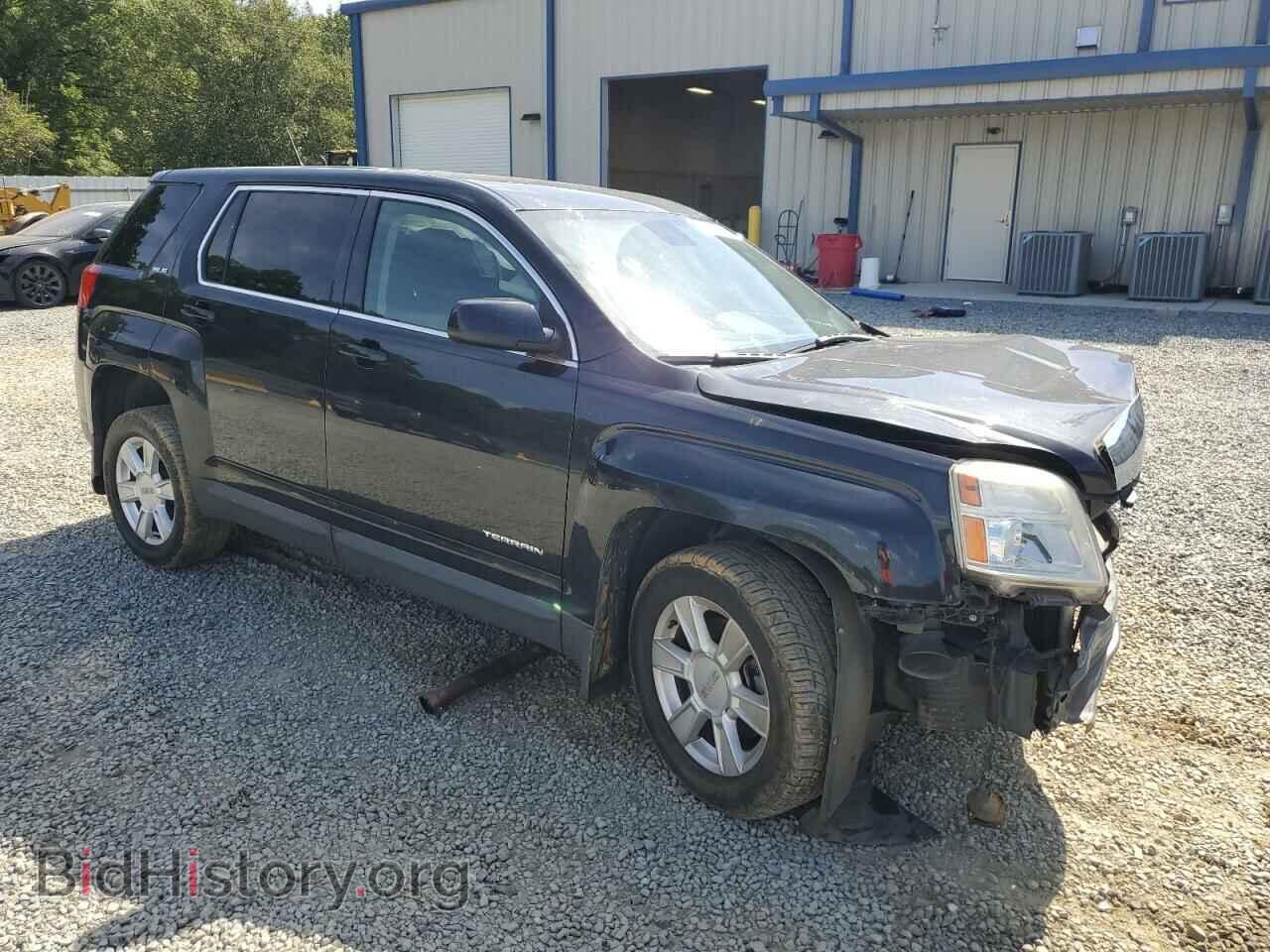 2013 GMC TERRAIN - VIN: 2GKALMEK3D6365917 - Фото 4