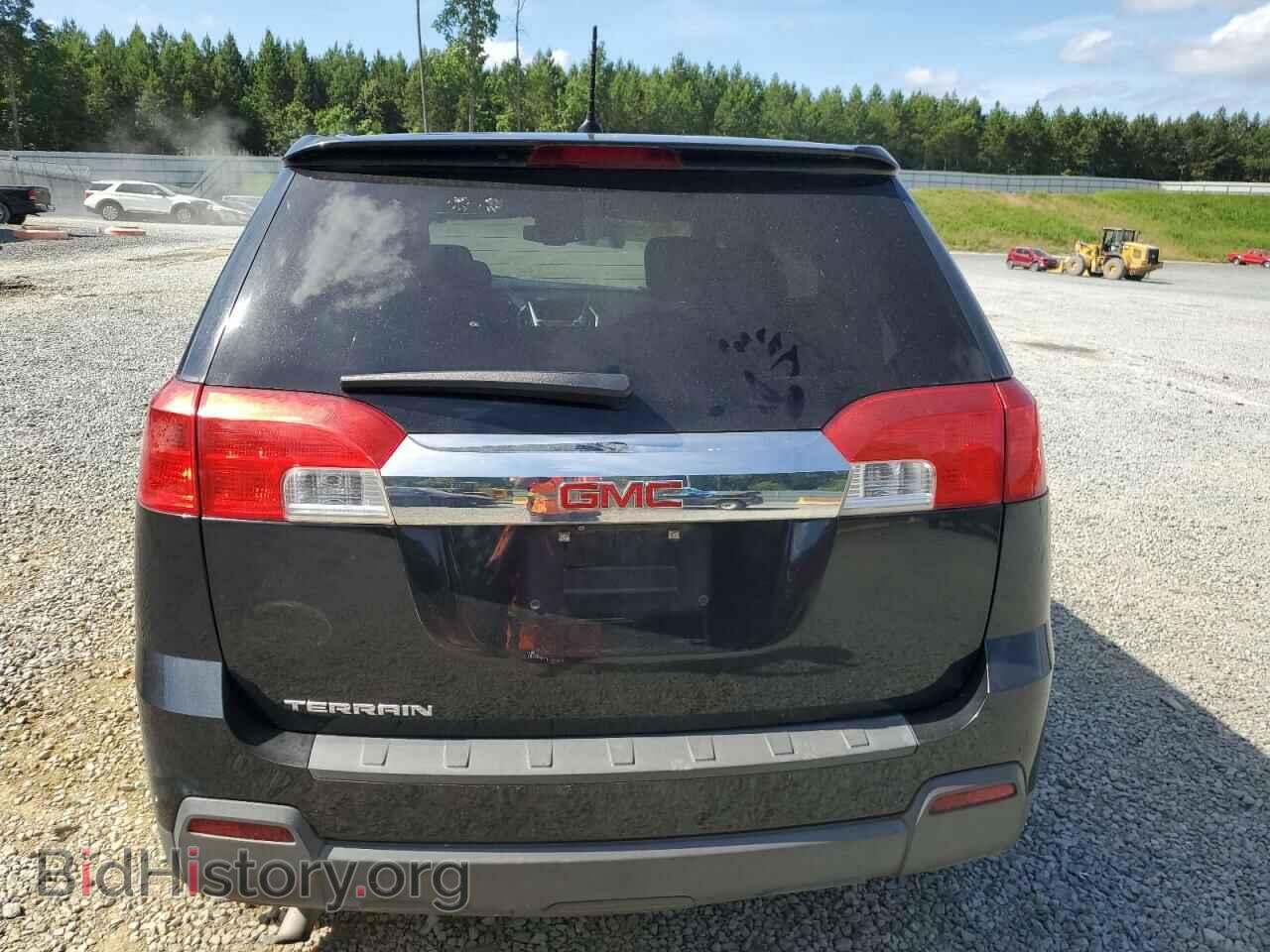 2013 GMC TERRAIN - VIN: 2GKALMEK3D6365917 - Фото 6