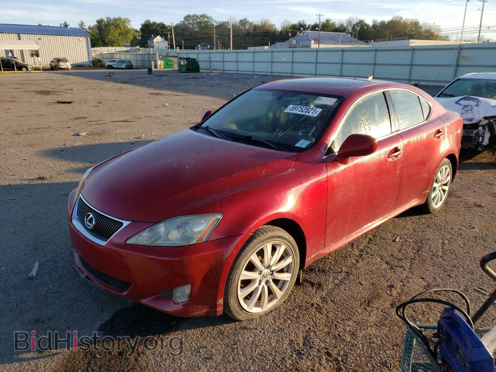 2007 LEXUS IS - VIN: JTHCK262972009904 - Фото 2