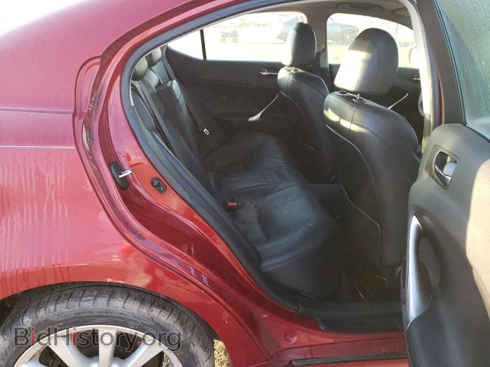 2007 LEXUS IS - VIN: JTHCK262972009904 - Фото 6