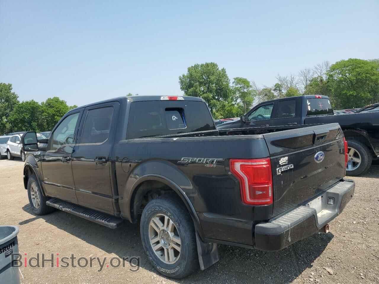 2015 FORD F-150 - VIN: 1FTEW1EG4FFA60210 - Фото 2