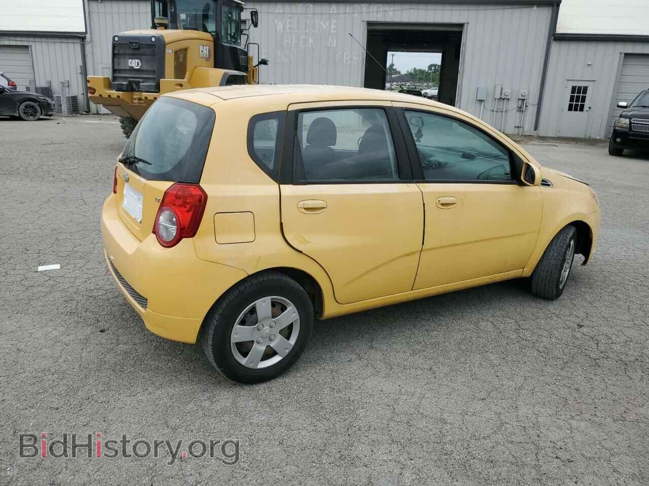 2011 CHEVROLET AVEO - VIN: KL1TD6DE0BB150506 - Photo 3