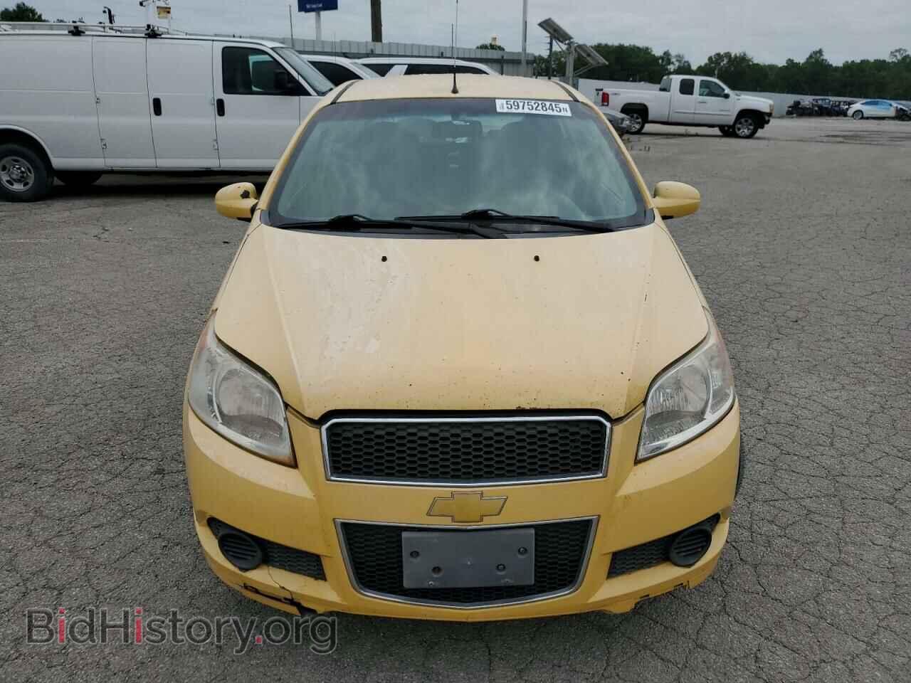 2011 CHEVROLET AVEO - VIN: KL1TD6DE0BB150506 - Photo 5