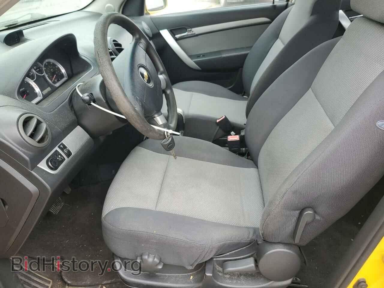 2011 CHEVROLET AVEO - VIN: KL1TD6DE0BB150506 - Photo 7