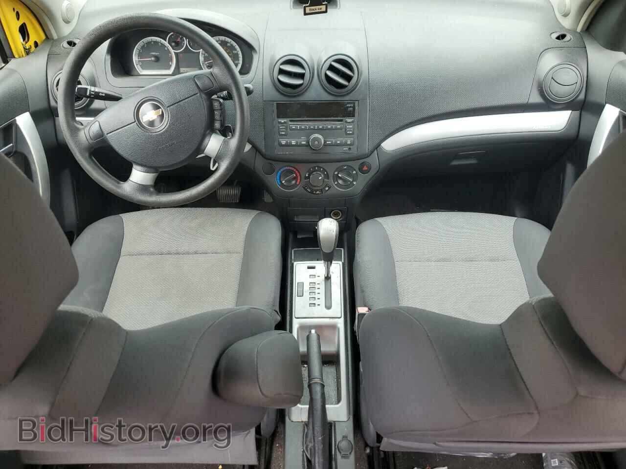 2011 CHEVROLET AVEO - VIN: KL1TD6DE0BB150506 - Photo 8
