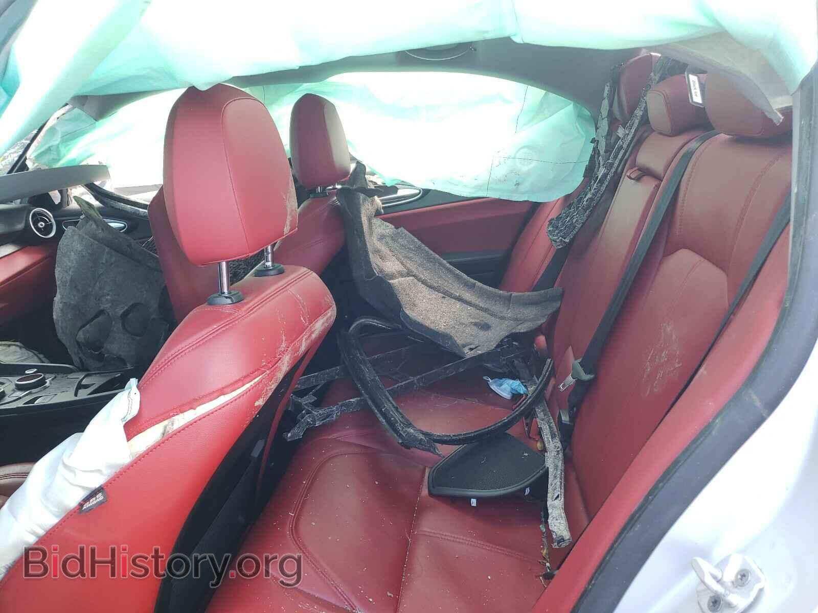 2017 ALFA ROMEO GIULIA - VIN: ZARFAEBN8H7537074 - Фото 6