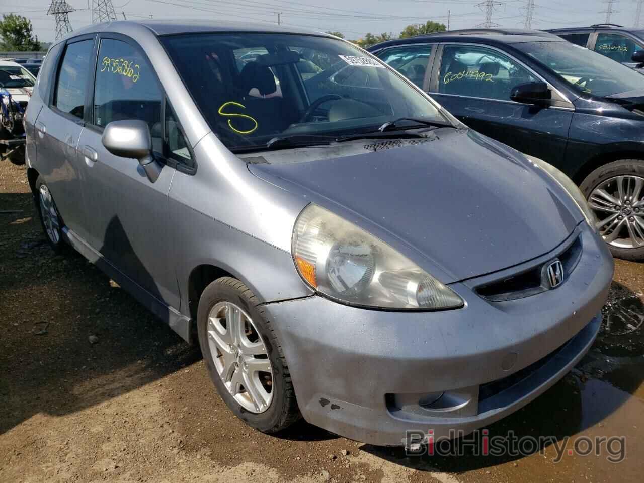 Photo JHMGD38697S054973 - HONDA FIT 2007