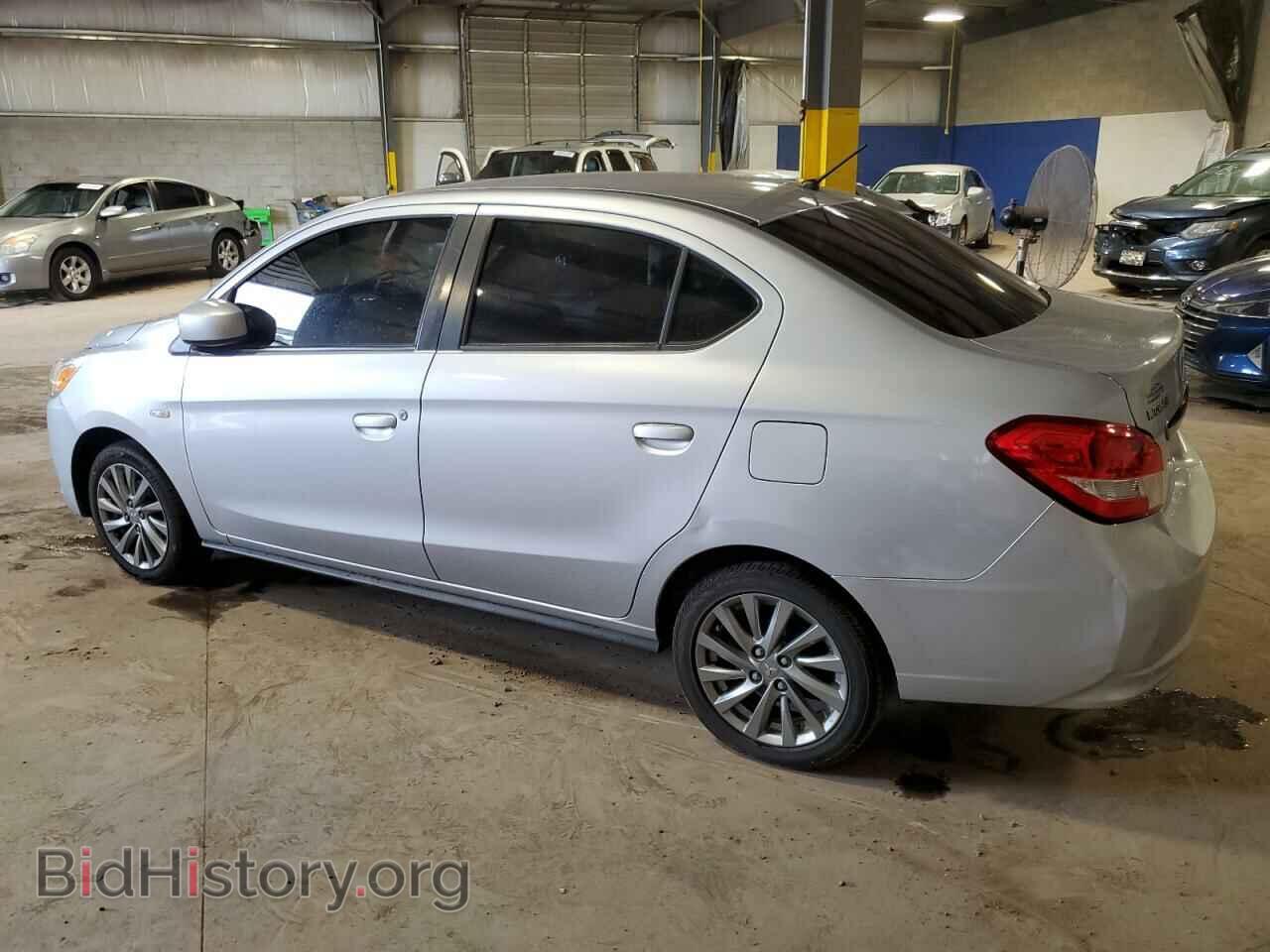 2019 MITSUBISHI MIRAGE - VIN: ML32F3FJ3KHF16484 - Фото 2