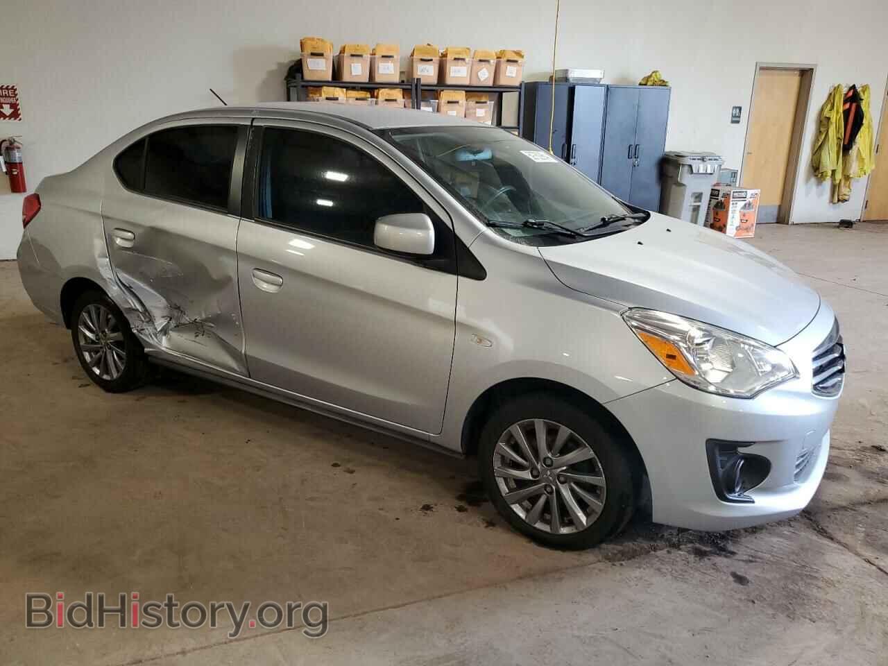 2019 MITSUBISHI MIRAGE - VIN: ML32F3FJ3KHF16484 - Фото 4