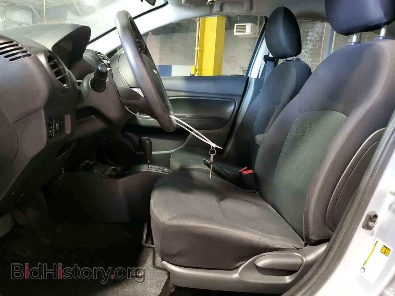 2019 MITSUBISHI MIRAGE - VIN: ML32F3FJ3KHF16484 - Фото 7
