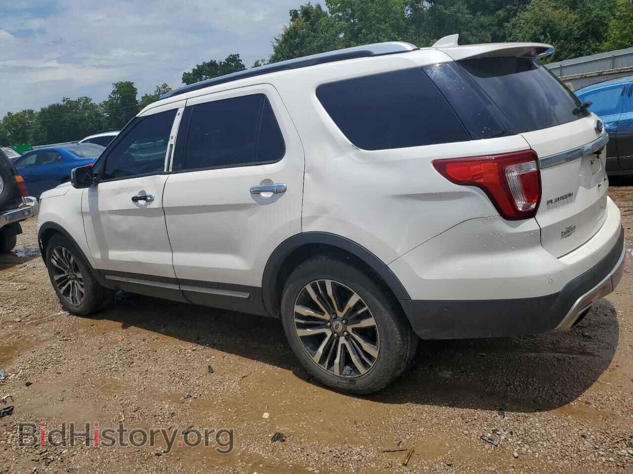 2016 FORD EXPLORER - VIN: 1FM5K8HT9GGD06107 - Photo 2