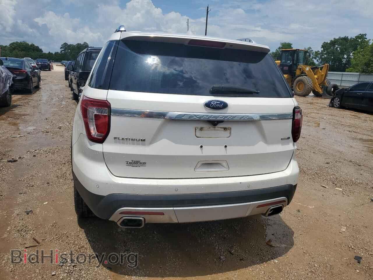 2016 FORD EXPLORER - VIN: 1FM5K8HT9GGD06107 - Photo 6