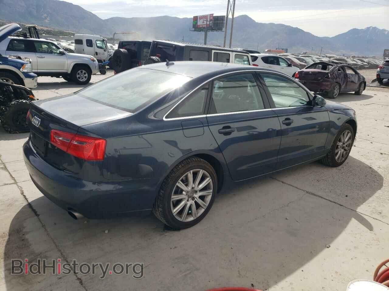 2014 AUDI A6 - VIN: WAUFFAFCXEN152651 - Фото 3
