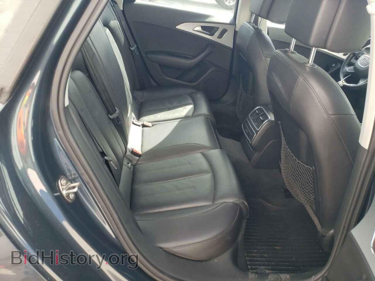 2014 AUDI A6 - VIN: WAUFFAFCXEN152651 - Фото 10