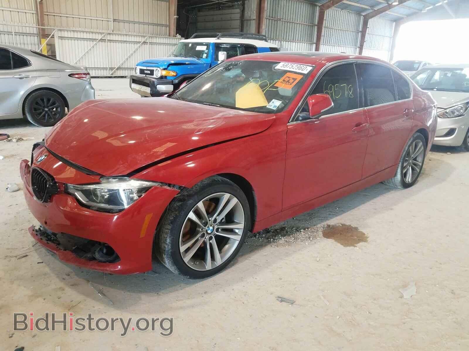 2016 BMW 3 SERIES - VIN: WBA8E9G54GNU29789 - Фото 2