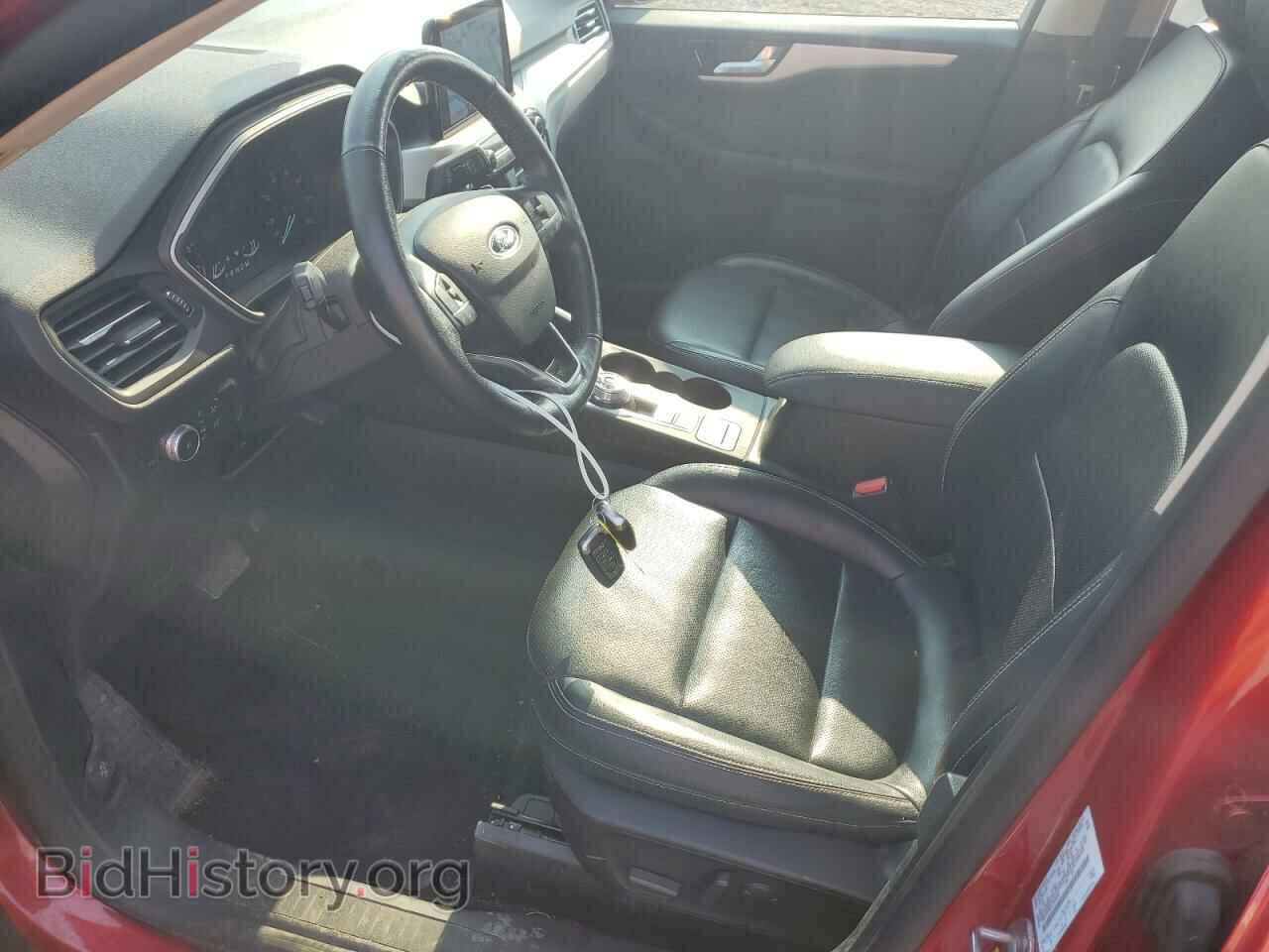 2020 FORD ESCAPE - VIN: 1FMCU9H96LUA44540 - Фото 7