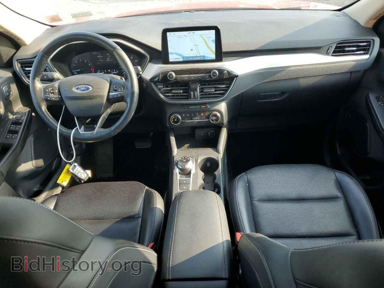 2020 FORD ESCAPE - VIN: 1FMCU9H96LUA44540 - Фото 8