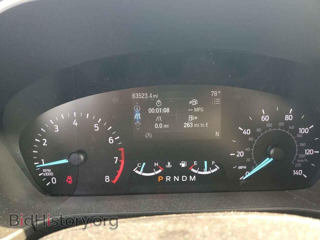 2020 FORD ESCAPE - VIN: 1FMCU9H96LUA44540 - Фото 9