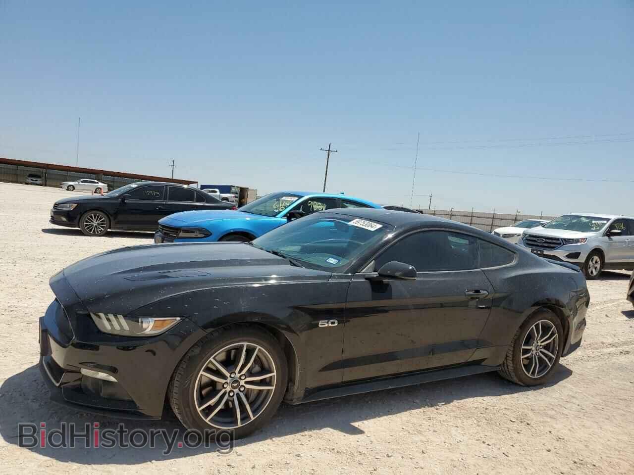 Фотография 1FA6P8CF8F5322312 - FORD MUSTANG 2015