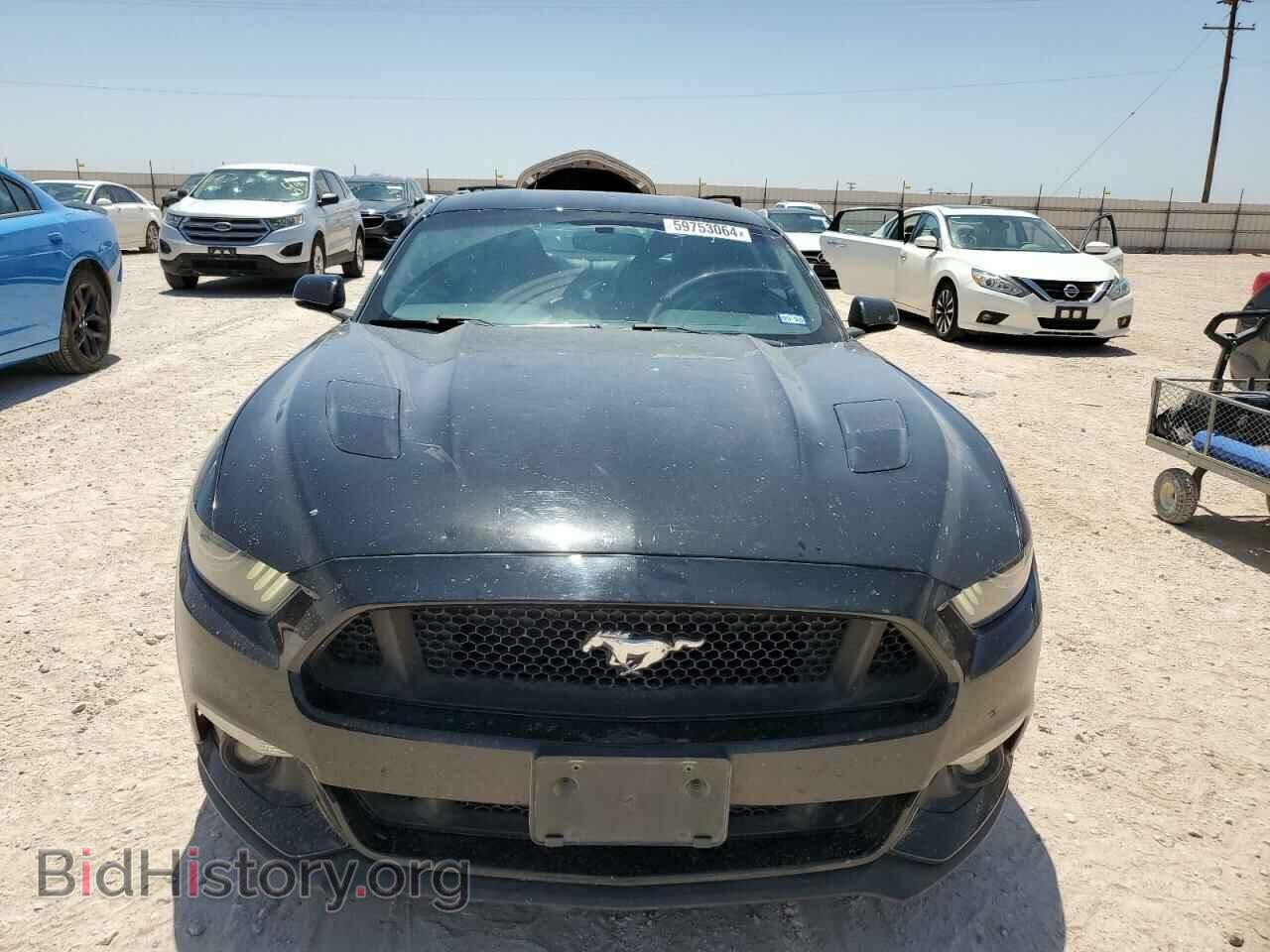 2015 FORD MUSTANG - VIN: 1FA6P8CF8F5322312 - Фото 5