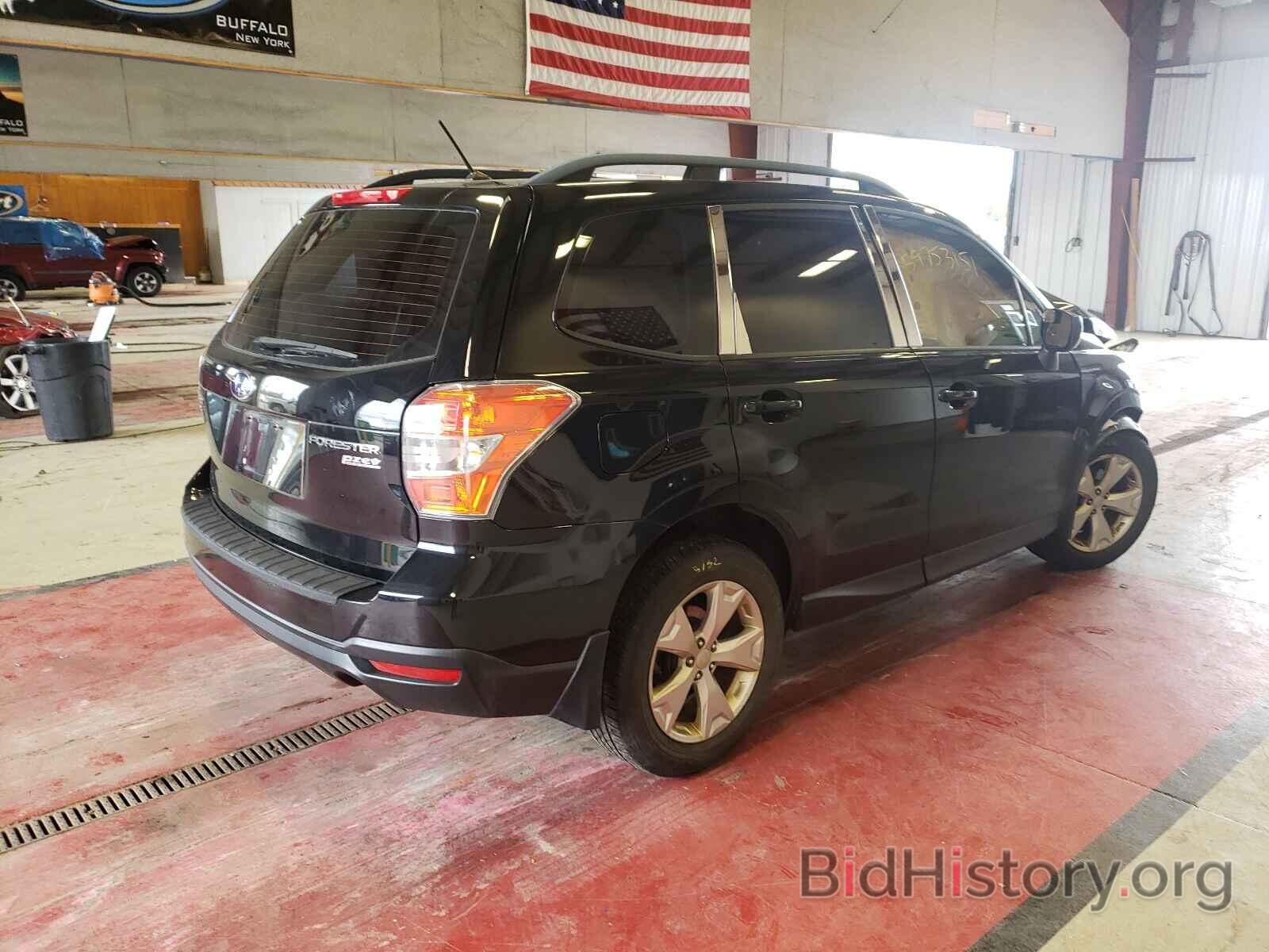 Report JF2SJABC1FH544974 SUBARU FORESTER 2015 BLACK GAS