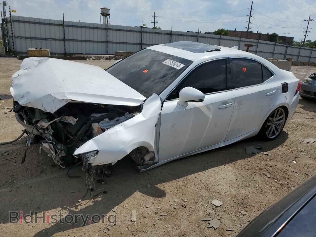 Photo JTHCF1D24F5025314 - LEXUS IS 2015