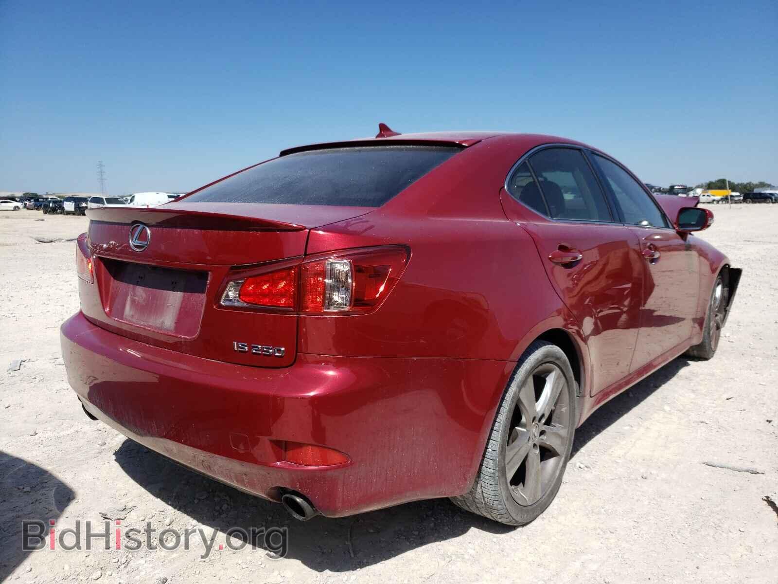 2012 LEXUS IS - VIN: JTHBF5C29C5173006 - Фото 4