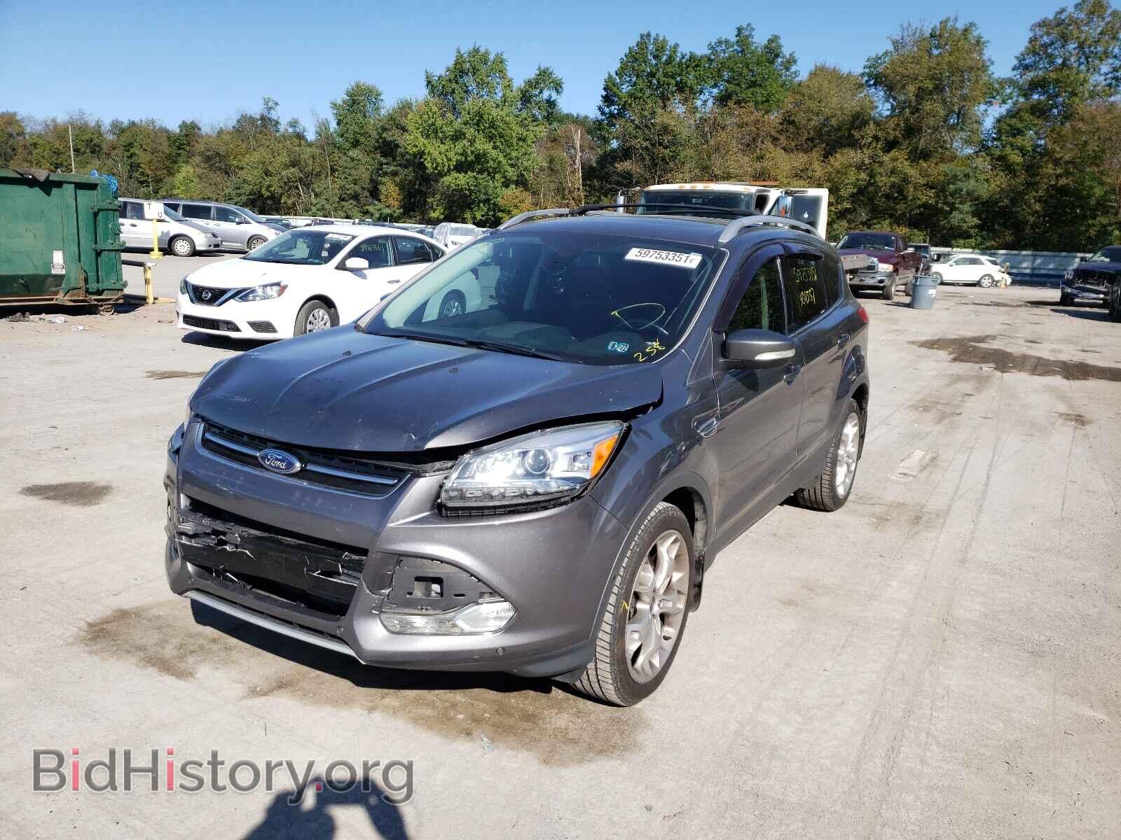 2013 FORD ESCAPE - VIN: 1FMCU9J96DUA45618 - Фото 2