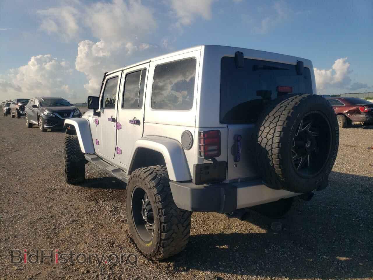 2012 JEEP WRANGLER - VIN: 1C4BJWEG5CL284792 - Фото 3